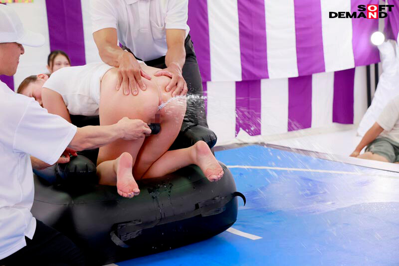 素人 企画単体 クライマックス - はじめての牛乳浣腸相撲大会（ガチ）。 一般女性4名参加