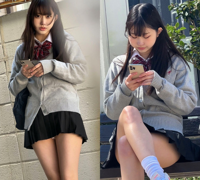 天美めあ ビジュアル - Mちゃん