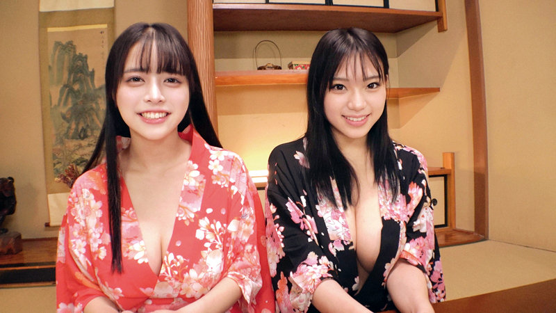 羽月乃蒼、辻いまる ビジュアル - のあ&いまる