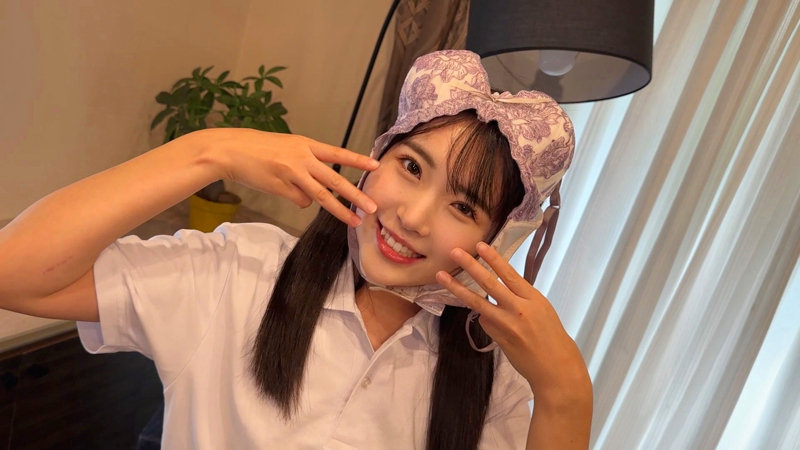 素人 企画単体 誘惑シーン - ひかるちゃん