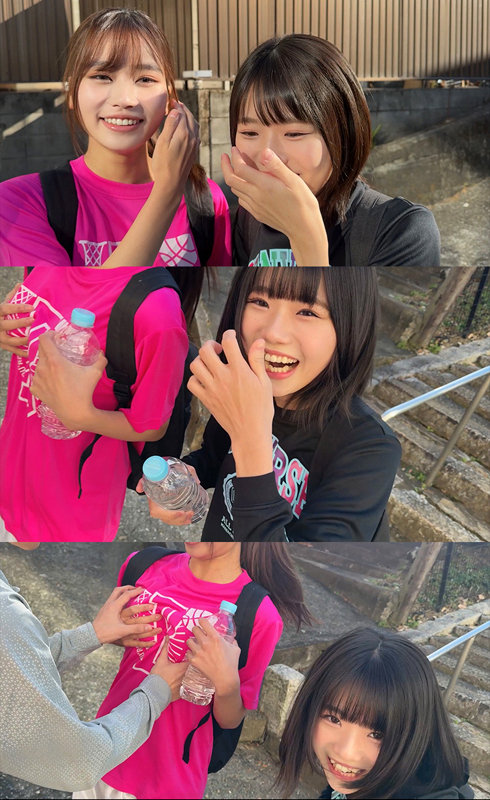 前田美波、市川りく ビジュアル - 市川ちゃん＆前田ちゃん